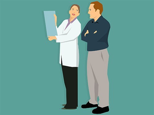 Показ фотографий дерматологу поможет установить диагноз