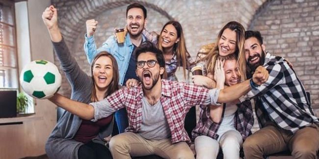 Просмотр футбольного матча приравняли к кардиотренировкам