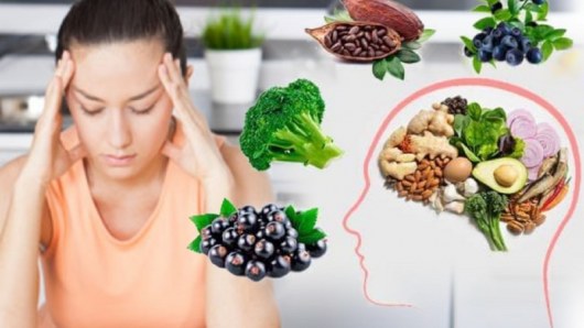 Продукты для ума: как улучшить работу мозга?