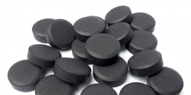 Активированный уголь повышает эффективность ацикловира против герпеса