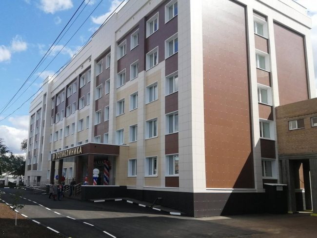 В Оренбурге капитально отремонтировали поликлинику главной областной больницы — Общество