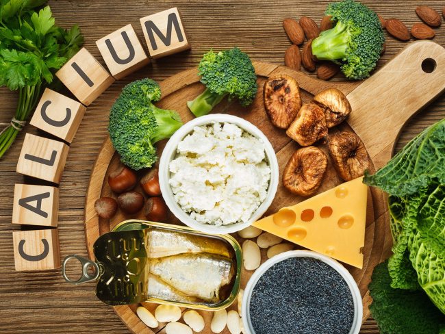Стало известно, какие продукты богаты кальцием