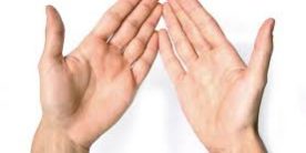 О появлении рака расскажут ладони