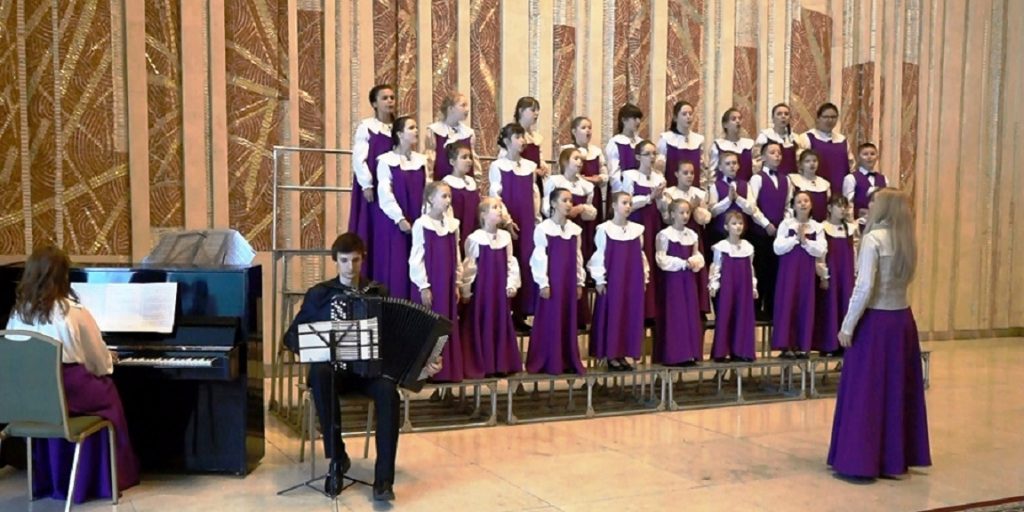 Хоровое пение признали инструментом борьбы со стрессом