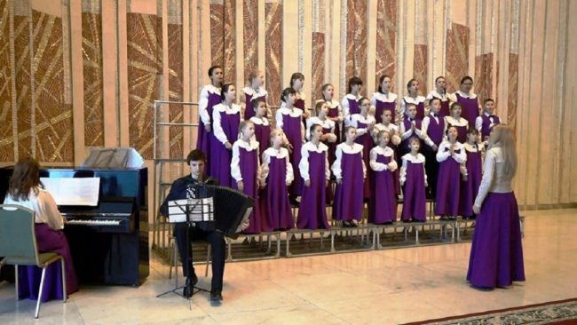 Хоровое пение признали инструментом борьбы со стрессом