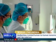 Инфекция в Китае представляет угрозу для всего мира, говорят врачи