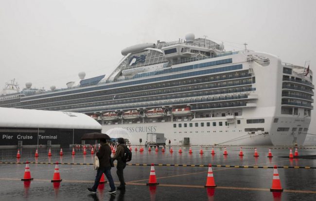 У 44 граждан США с лайнера Diamond Princess обнаружили коронавирус — Общество