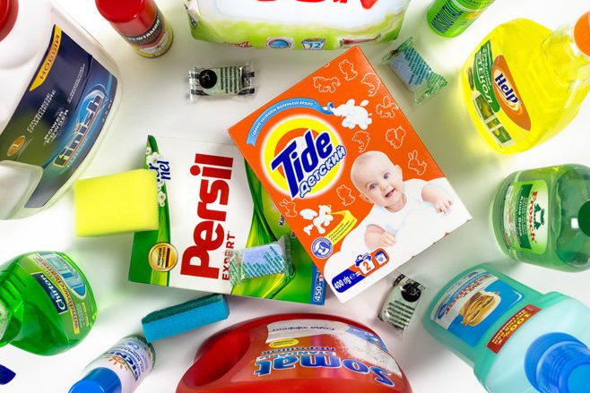 Бытовая химия признана исключительно вредной для детей