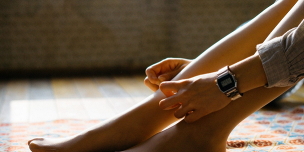 Натуральное средство при синдроме беспокойных ног