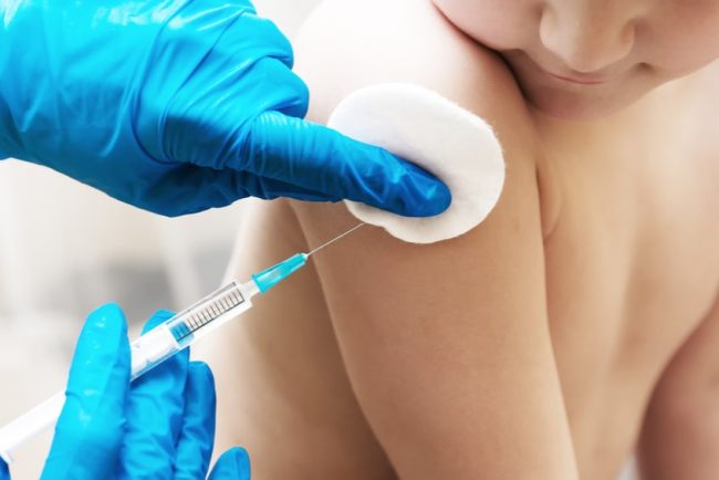 Роспотребнадзор получит доступ к данным о вакцинации детей