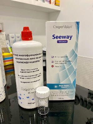 Seeway Peroxide раствор для линз