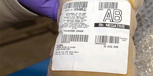 В США начнут лечить COVID-19 плазмой крови переболевших людей — МедНовости