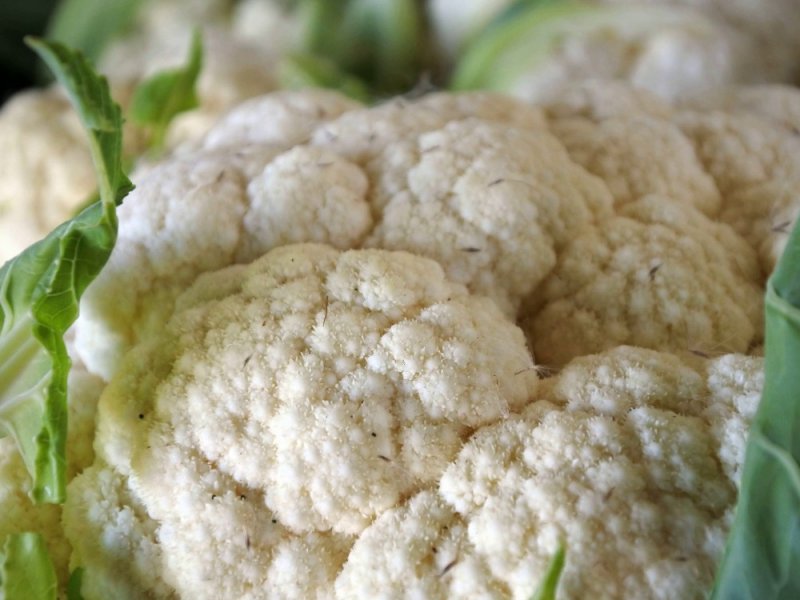 Cómo congelar la coliflor