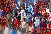 Эксперты узнали, как россияне относятся к эпидемии коронавируса