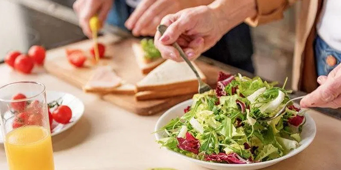 Названы пищевые привычки здоровых людей