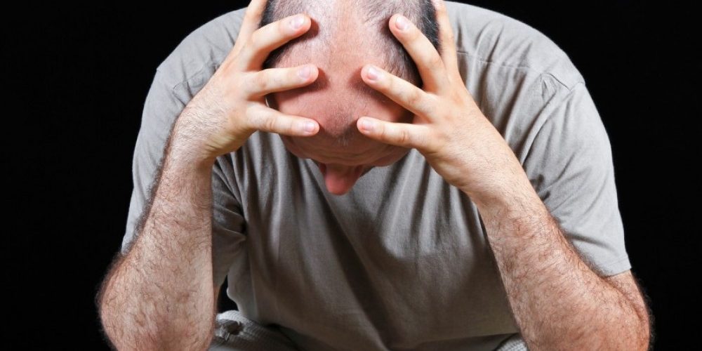 очаговая алопеция