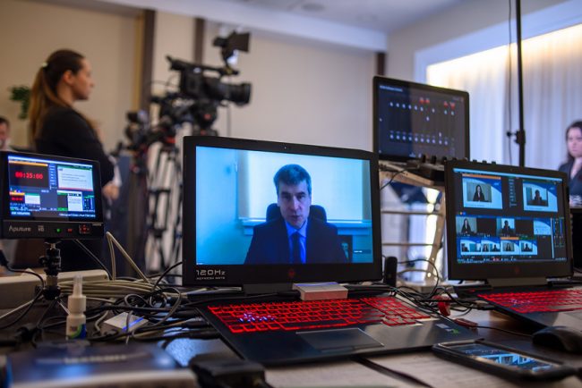 Сибирские ученые вышли в прямой эфир