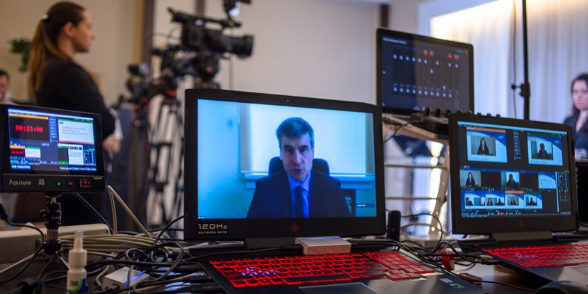 Сибирские ученые вышли в прямой эфир