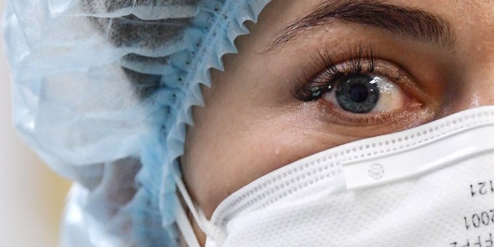 Ультрафиолетовая маска защитит врачей, работающих с коронавирусными больными