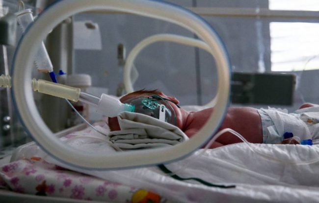 Перинатальный центр Приморья получил аппарат для помощи детям, перенесшим гипоксию — Национальные проекты