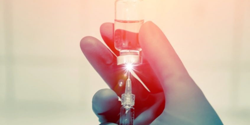 «Нацимбио» приступил к серийному производству вакцины от кори, краснухи и паротита