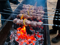 Российские специалисты проверили качество готового шашлыка