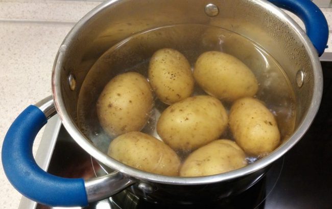 Картофельный отвар полезнее самого картофеля