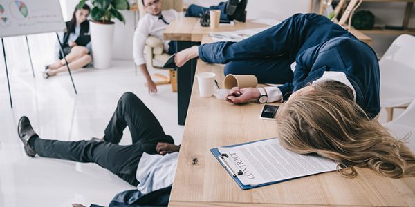 Отсутствие отпуска оказалось причиной серьезных проблем с психикой