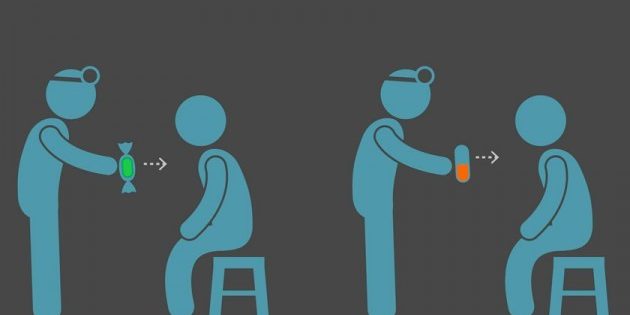 Эффект плацебо позволит заменить некоторым пациентам реальные лекарства