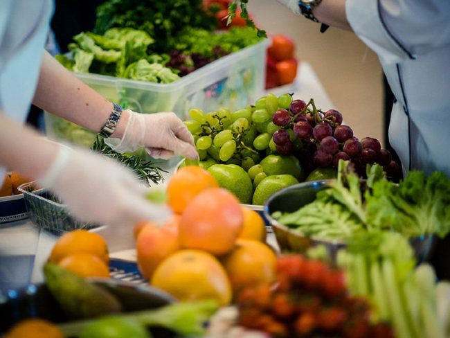 Ни в коем случае не обрабатывайте продукты этими средствами