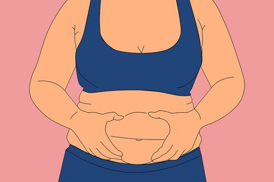 Жир в области живота увеличивает риск ранней смерти – крупнейшее исследование