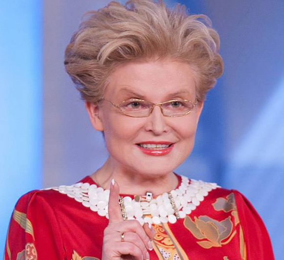 Елена Малышева опровергла мифы о насморке