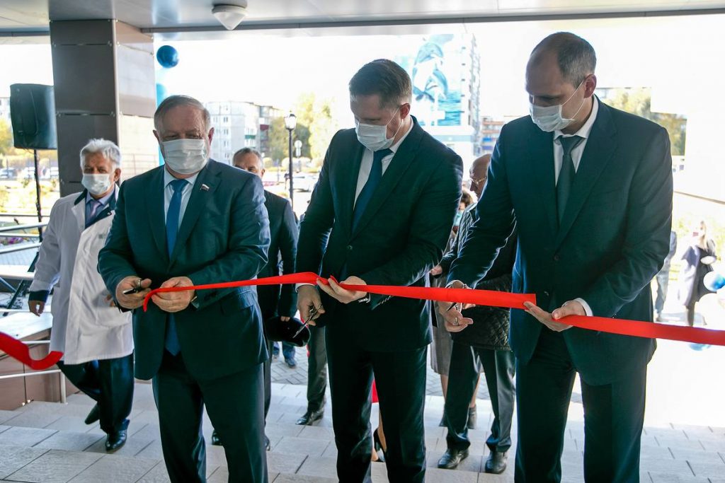 В орском онкодинспансере открылся стационар на 180 коек — Общество