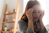 Психологические проблемы и стресс могут наградить приступами мигрени