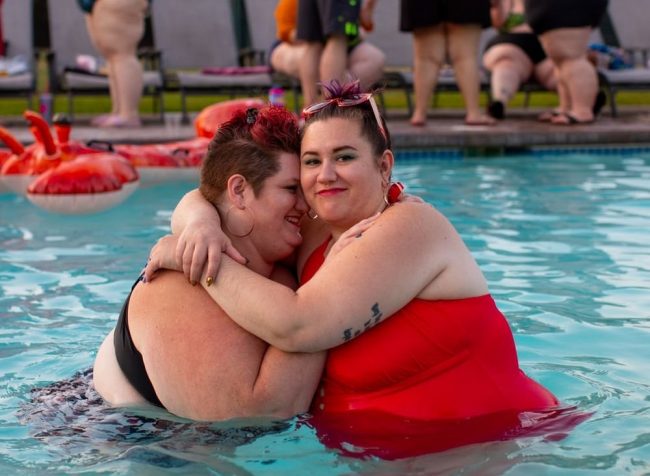 У полных и спортивных людей всё равно слабое сердце