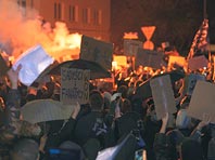 Польша ужесточила правила проведения абортов, вызвал мощную волну протестов