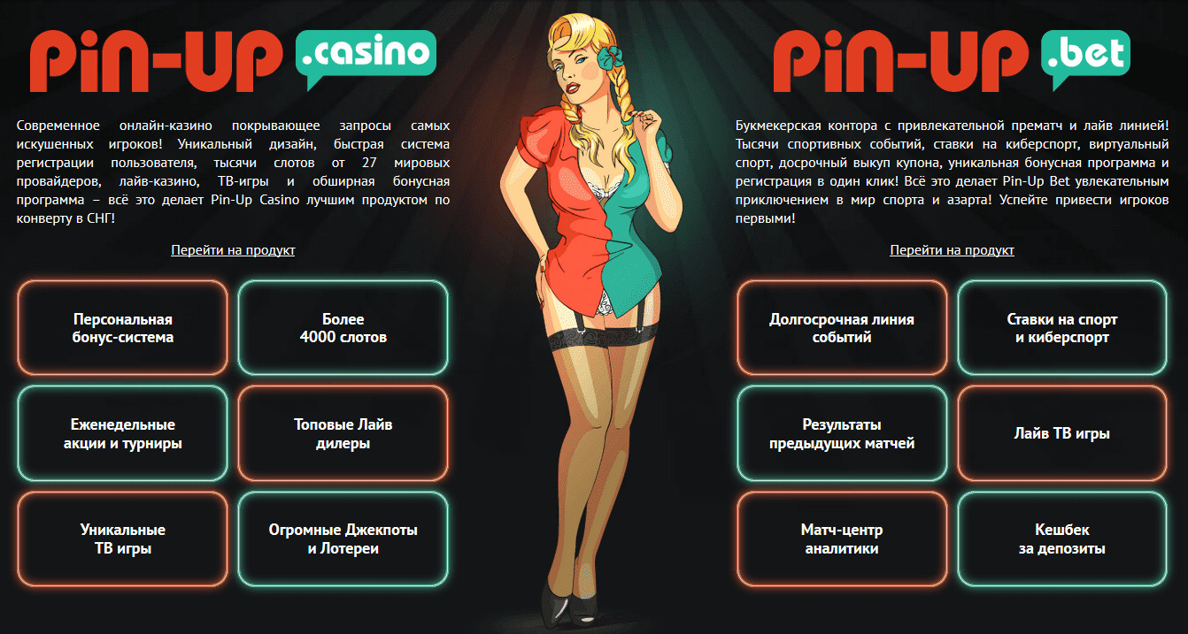 pin up casino 2020 info