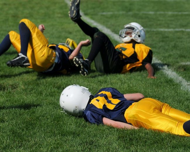 Определить сотрясение мозга можно по слюне