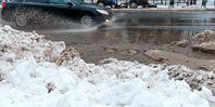 Острые аллергические реакции весной связали с грязными сугробами