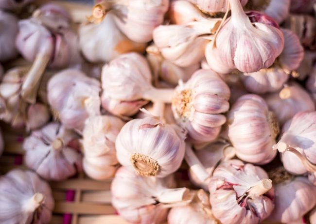 Чеснок, чай и другие продукты, снижающие давления