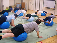 Для здоровья печени необходимо регулярно тренироваться