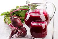 Свекольный сок полезен для сосудов и головного мозга