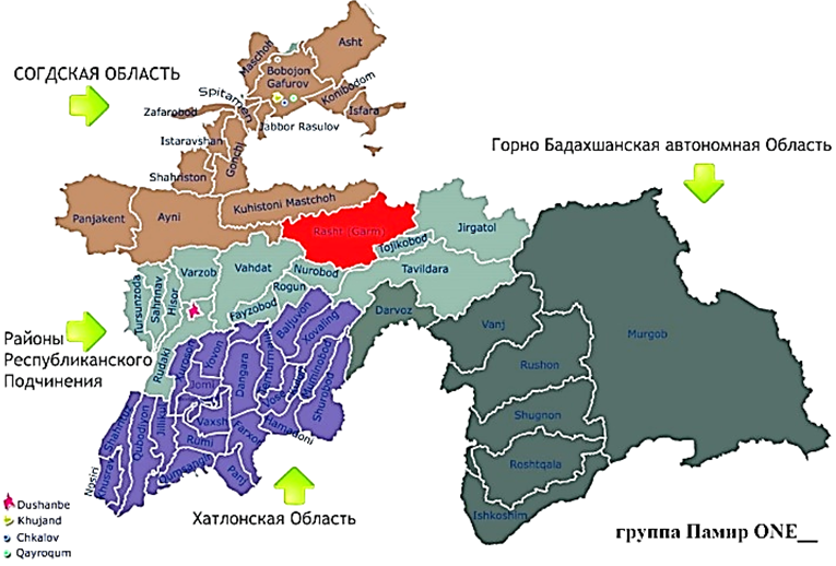 Точикистон нохияи. Таджикистан карта географическая. Карта Республики Таджикистан. Географическая карта Республики Таджикистан. Территория Таджикистана на карте.