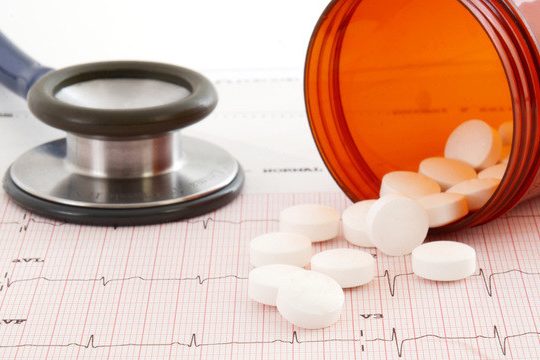 Аспирин связали с повышенным риском сердечно-сосудистой недостаточности