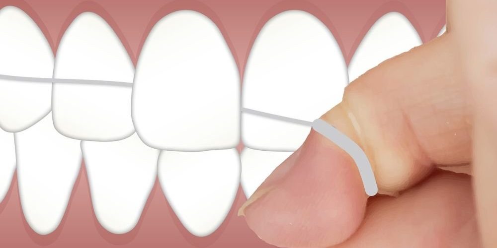 Насколько необходима нам зубная нить