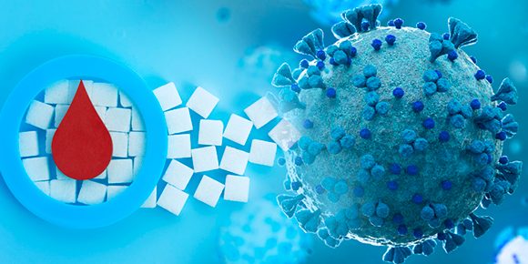Хорошо контролируемая гликемия улучшает исходы у пациентов с COVID-19