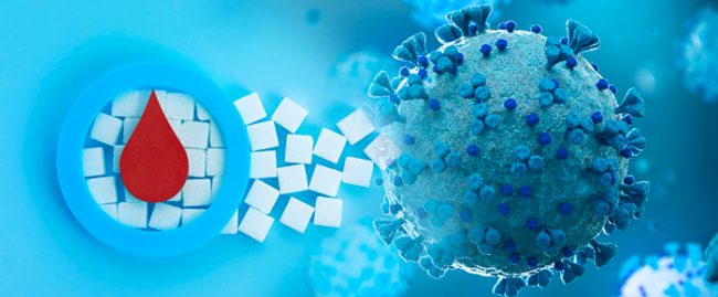 Хорошо контролируемая гликемия улучшает исходы у пациентов с COVID-19