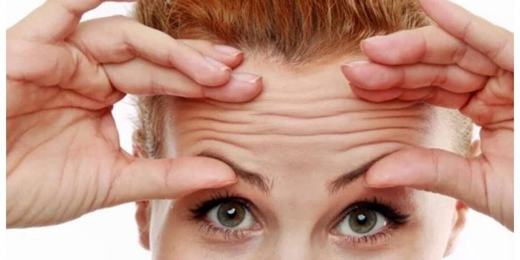 Глубокие морщины на лбу могут указывать на болезни сердца