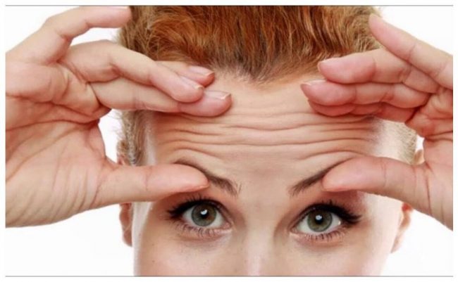 Глубокие морщины на лбу могут указывать на болезни сердца