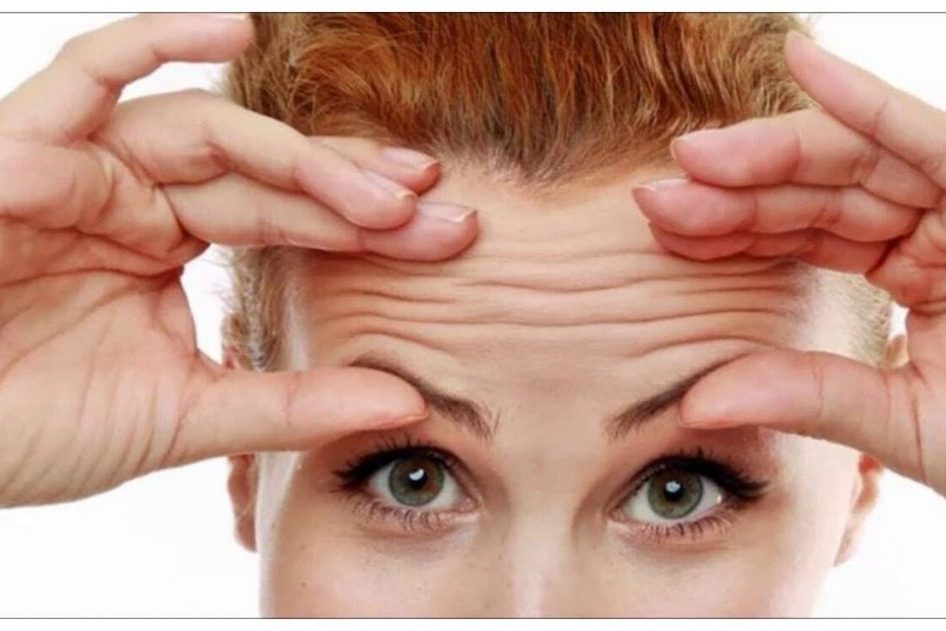 Глубокие морщины на лбу могут указывать на болезни сердца